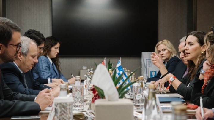 Η Υπουργός Τουρισμού στην 26η Γενική Συνέλευση του UN Tourism