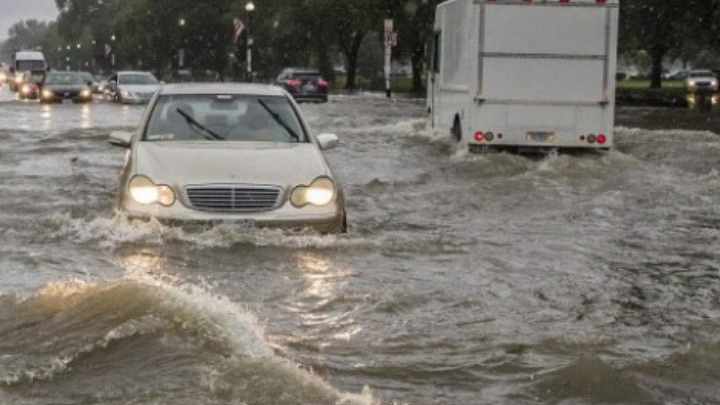 Κακοκαιρία πλήττει Δυτική Ελλάδα και Πελοπόννησο - Προβλήματα σε Αιτωλοακαρνανία και Αρκαδία