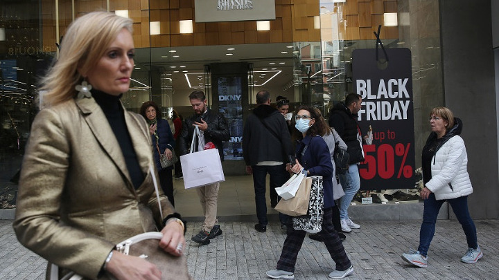 Αυξημένη Πρόθεση Αγορών των Ελλήνων Καταναλωτών για τα Black Friday και Cyber Monday