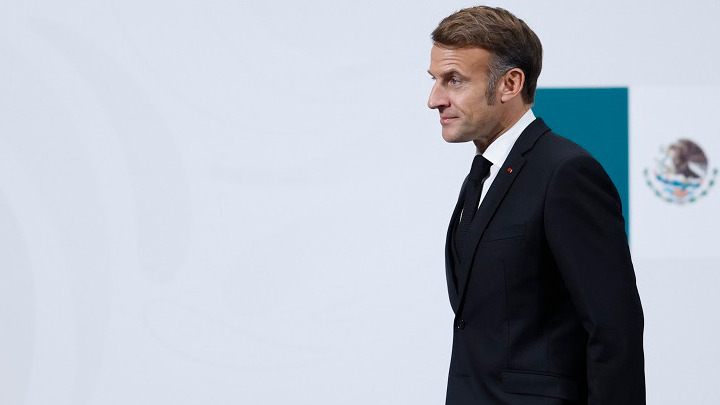 Συνάντηση Μακρόν - Αμπάς: Συζήτηση για την ειρήνη στην Παλαιστίνη