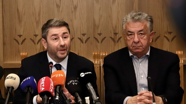 Αναλυτική Τοποθέτηση του Προέδρου του ΠΑΣΟΚ-ΚΙΝΑΛ για την Κρήτη