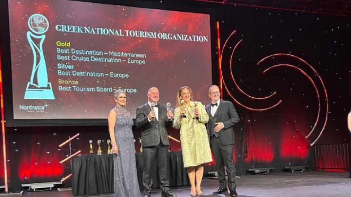 Η Ελλάδα κερδίζει τα Travvy Awards 2025