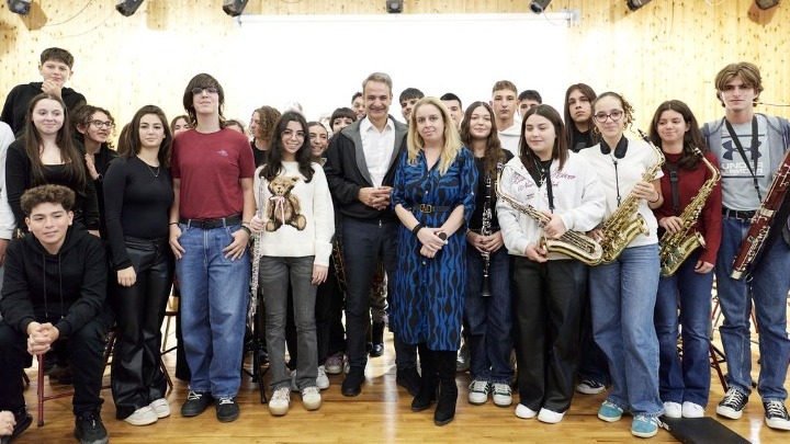 Επίσκεψη Μητσοτάκη στο Κομοτηνό Νοσοκομείο