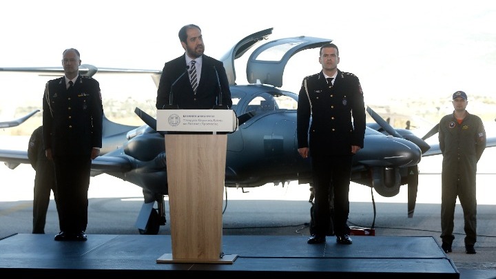 Σημαντική Ημέρα για την Πολιτική Προστασία: Παράδοση Υπερσύγχρονων Αεροσκαφών