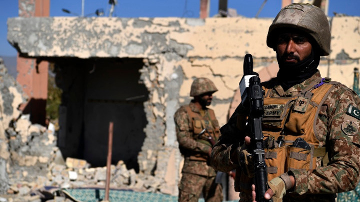 Σύλληψη τρομοκρατικού πυρήνα στο Πακιστάν συνδέεται με επίθεση στην Ισλαμαμπάντ