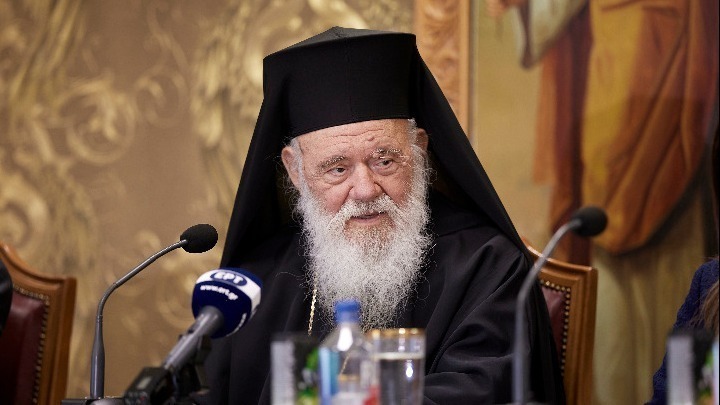 Συνάντηση Αρχιεπισκόπου Αθηνών με Υπουργό 'Αμυνας του Λιβάνου