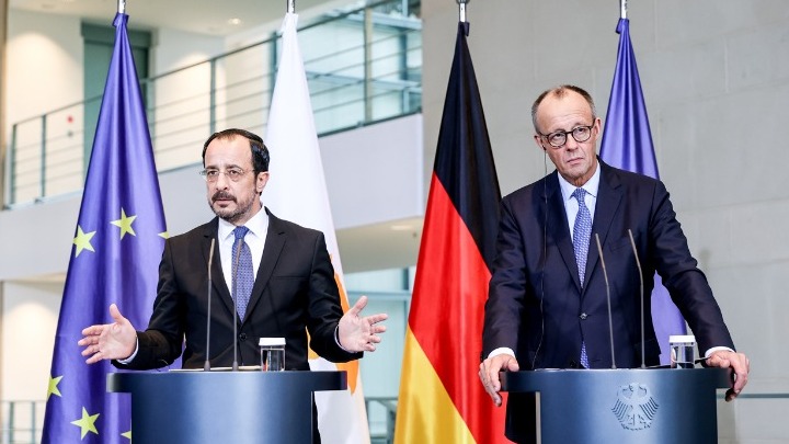 Συνάντηση Μέρκελ - Χριστοδουλίδη: Ενθαρρυντικά μηνύματα για την ΕΕ και την Κύπρο