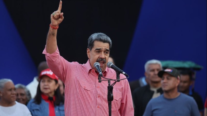 Αντιδράσεις από τον πρόεδρο της Βενεζουέλας σε στρατιωτικές ασκήσεις