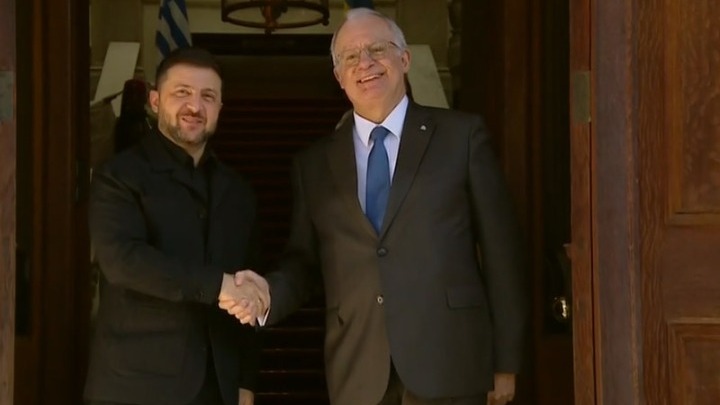 Συνάντηση Τασούλα - Ζελένσκι: Στήριξη στην Ουκρανία και ευρωπαϊκή πορεία