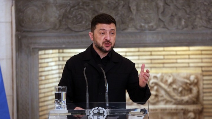 Ουκρανός Πρόεδρος: Στήριξη από την Ελλάδα για την εθνική ακεραιότητα