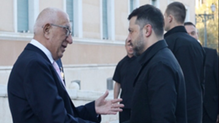 Η Βουλή των Ελλήνων υποδέχεται τον Πρόεδρο της Ουκρανίας: Στήριξη και Ελληνο-Ουκρανικές Σχέσεις