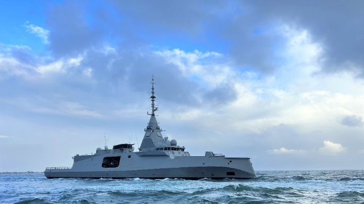 Υπογράφηκε σύμβαση για την κατασκευή της τέταρτης φρεγάτας Belharra για το Πολεμικό Ναυτικό