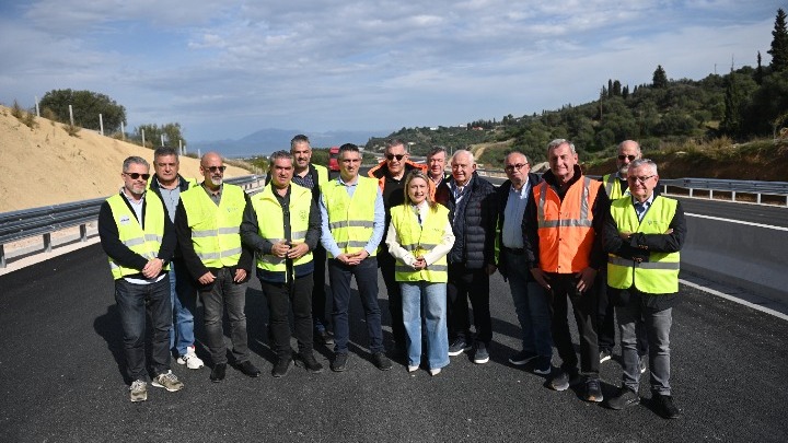Αυτοψία στα τελευταία 10 χιλιόμετρα του αυτοκινητόδρομου Πατρών-Πύργου