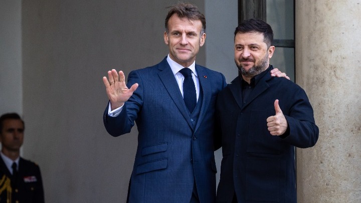 Η Γαλλία ενισχύει την Ουκρανία: Η δέσμευση του Μακρόν για ευρωπαϊκή αριστεία