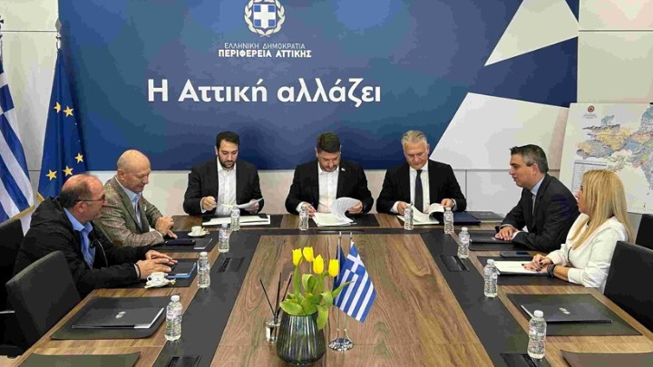 Συμφωνία για Οδικό Έργο Αττικής-Πελοποννήσου