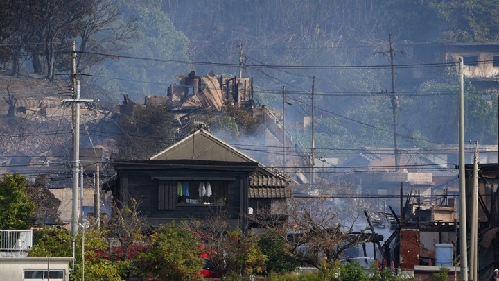 Πυρκαγιά στην Ιαπωνία: Άνθρωπος αγνοείται και 170 σπίτια υπέστησαν ζημιές