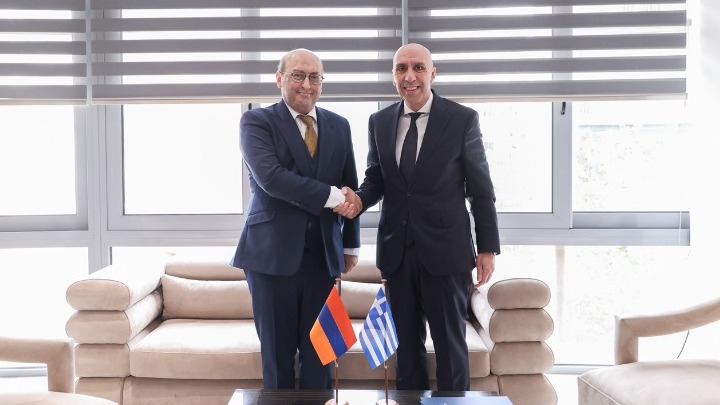 Ενίσχυση επιχειρηματικών δεσμών Ελλάδας-Αρμενίας