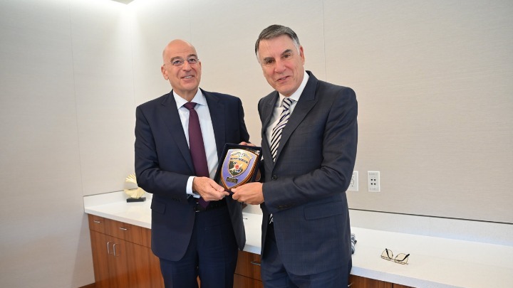 Επίσκεψη Υπουργού Άμυνας Νίκου Δένδια στην Καλιφόρνια