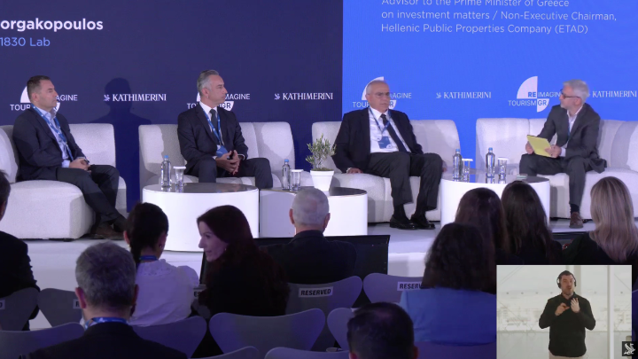 Συζήτηση επιχειρηματιών για τον αντίκτυπο του τουρισμού στην ελληνική οικονομία