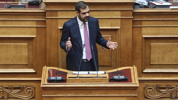 Απάντηση του Παύλου Μαρινάκη στις αιτιάσεις της αντιπολίτευσης για την προμήθεια των παρόχων ενέργειας υπέρ της ΕΡΤ