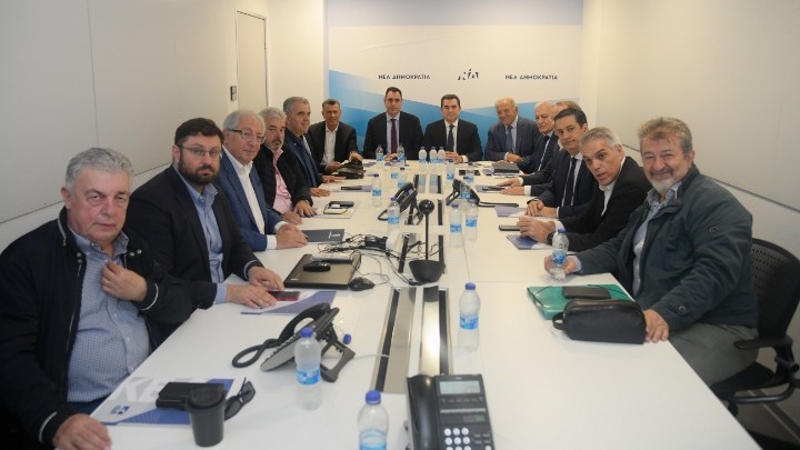 Συνάντηση ΚΕΔΕ - Νέας Δημοκρατίας για την Τοπική Αυτοδιοίκηση