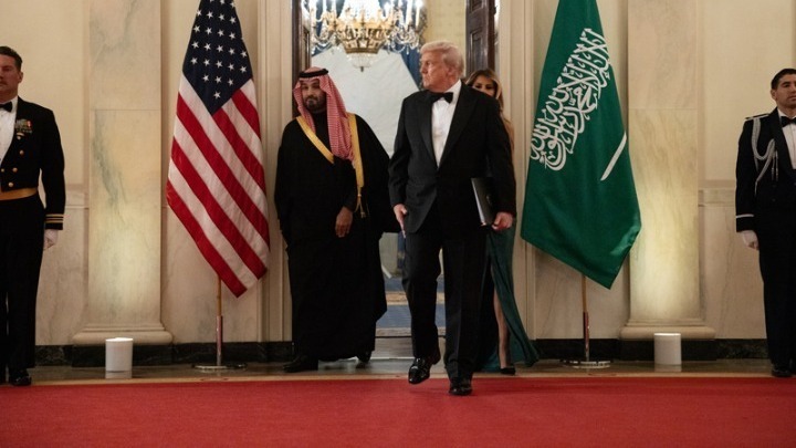 Συνάντηση Σαλμάν με Επιχειρηματική Αφρόκρεμα των ΗΠΑ