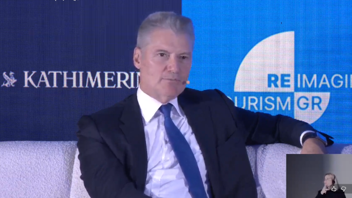 Ο Πρόεδρος του ΣΕΤΕ Προβλέπει Μεγάλο Μέλλον για τον Ελληνικό Τουρισμό