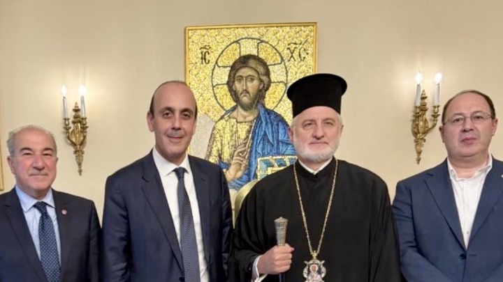 Αρχιεπίσκοπος Αμερικής: Στήριξη στην Ακαδημαϊκή Συνεργασία με το Πανεπιστήμιο της Βηρυτού