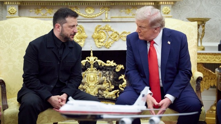 Πρόταση ΗΠΑ για τερματισμό πολέμου στην Ουκρανία