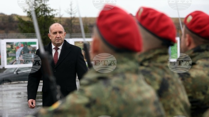 Η Ημέρα του Στρατού Ξηράς στη Βουλγαρία