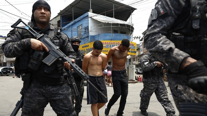 Επιχείρηση κατά του οργανωμένου εγκλήματος στο Ρίο ντε Ζανέιρο