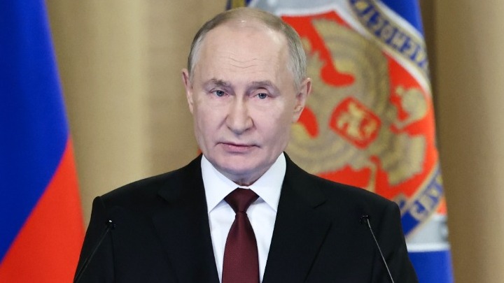 Πούτιν: Συμφωνία για την ειρήνη στην Ουκρανία