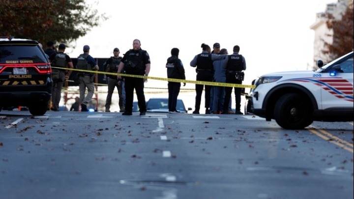 Θρήνος για τη θανάτωση μέλους της εθνοφρουράς στις ΗΠΑ