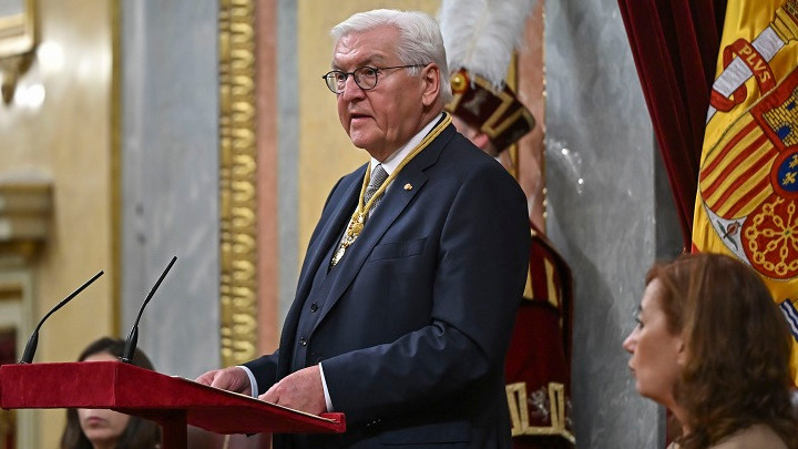 Ο Φρανκ Βάλτερ-Στάινμαϊερ στη Γκερνίκα: Ιστορική επίσκεψη με συμβολική σημασία