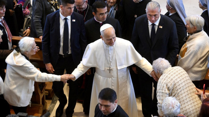 Ο Πάπας Λέων ΙΔ' Δεκτός με Υμνους στην Τουρκία