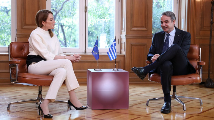 Μητσοτάκης: Ενίσχυση της ευρωπαϊκής ενότητας και ανταγωνιστικότητας