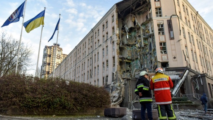 Ρωσική επίθεση στην Ουκρανία: Δύο νεκροί και δεκάδες τραυματίες