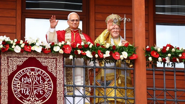 Τιμητική εορτή στον Αγιο Ανδρέα: Συνάντηση Οικουμενικού Πατριαρχείου και Ρωμαιοκαθολικής Εκκλησίας