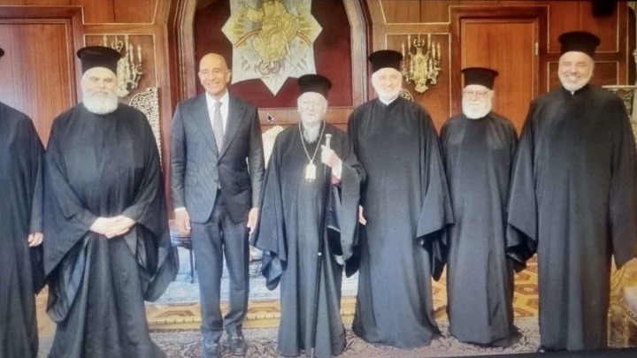 Συνάντηση Πατριάρχη Βαρθολομαίου με Πρέσβη των ΗΠΑ: Επαναλειτουργία Θεολογικής Σχολής Χάλκης