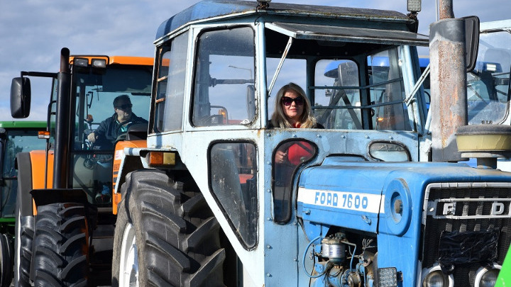 Κινητοποιήσεις αγροτών και κτηνοτρόφων στον κόμβο Καλπακίου