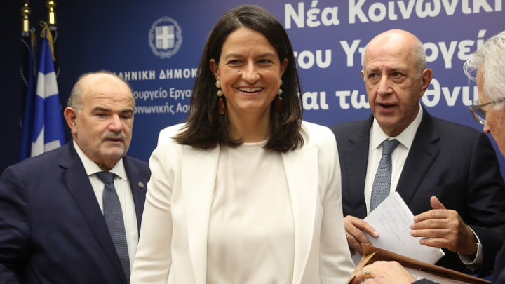 Συμμετοχή Κεραμέως στο Ευρωπαϊκό Συμβούλιο Υπουργών Εργασίας και Κοινωνικής Ασφάλισης