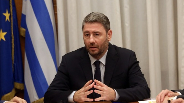 Επιστολή του Νίκου Ανδρουλάκη προς τα κόμματα της "δημοκρατικής αντιπολίτευσης"