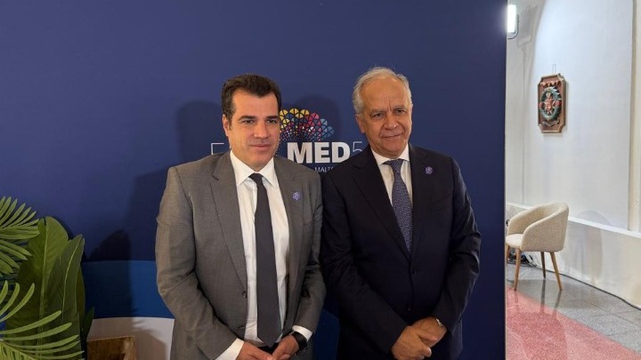 Συνάντηση Πλεύρη - Πιαντεντόσι: Κοινές προκλήσεις για Ελλάδα και Ιταλία