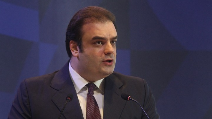 Συζήτηση Πιερρακάκη στο Ινστιτούτο Διεθνών και Ευρωπαϊκών Σχέσεων