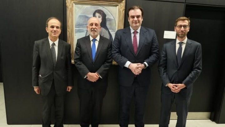 Συνάντηση Υπουργού Οικονομικών στην Κεντρική Τράπεζα της Ιρλανδίας