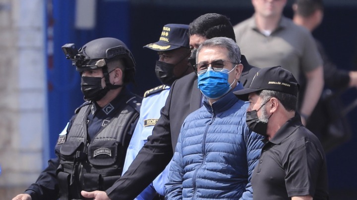 Αποφυλάκιση Ερνάντες: Χάρη από Τραμπ και εκλογές στην Ονδούρα