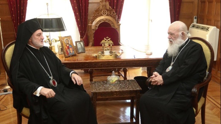 Συνάντηση αρχιεπισκόπων: "Στερεοφωνική" συνεργασία για την ομογένεια