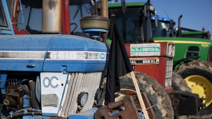 Συλλαλητήριο αγροτών στην Καρδίτσα με αντικείμενο τις κινητοποιήσεις