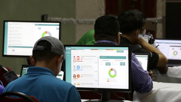 Ανακοινώθηκε η καταμέτρηση των ψηφοδελτίων στις προεδρικές εκλογές της Ονδούρας