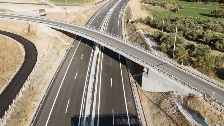 Νέο τμήμα της Ολυμπίας Οδού ανοίγει στις 4 Δεκεμβρίου 2025